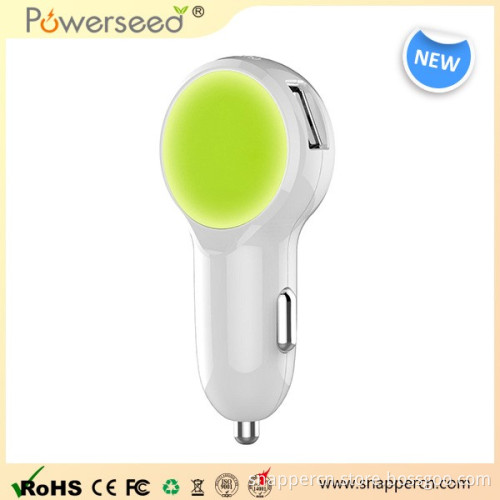 High quality OEM dual usb qc3.0 car charger for mobile phone